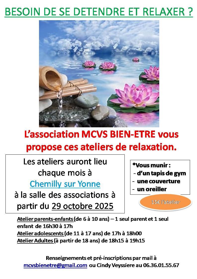 MCVS Bien-être
